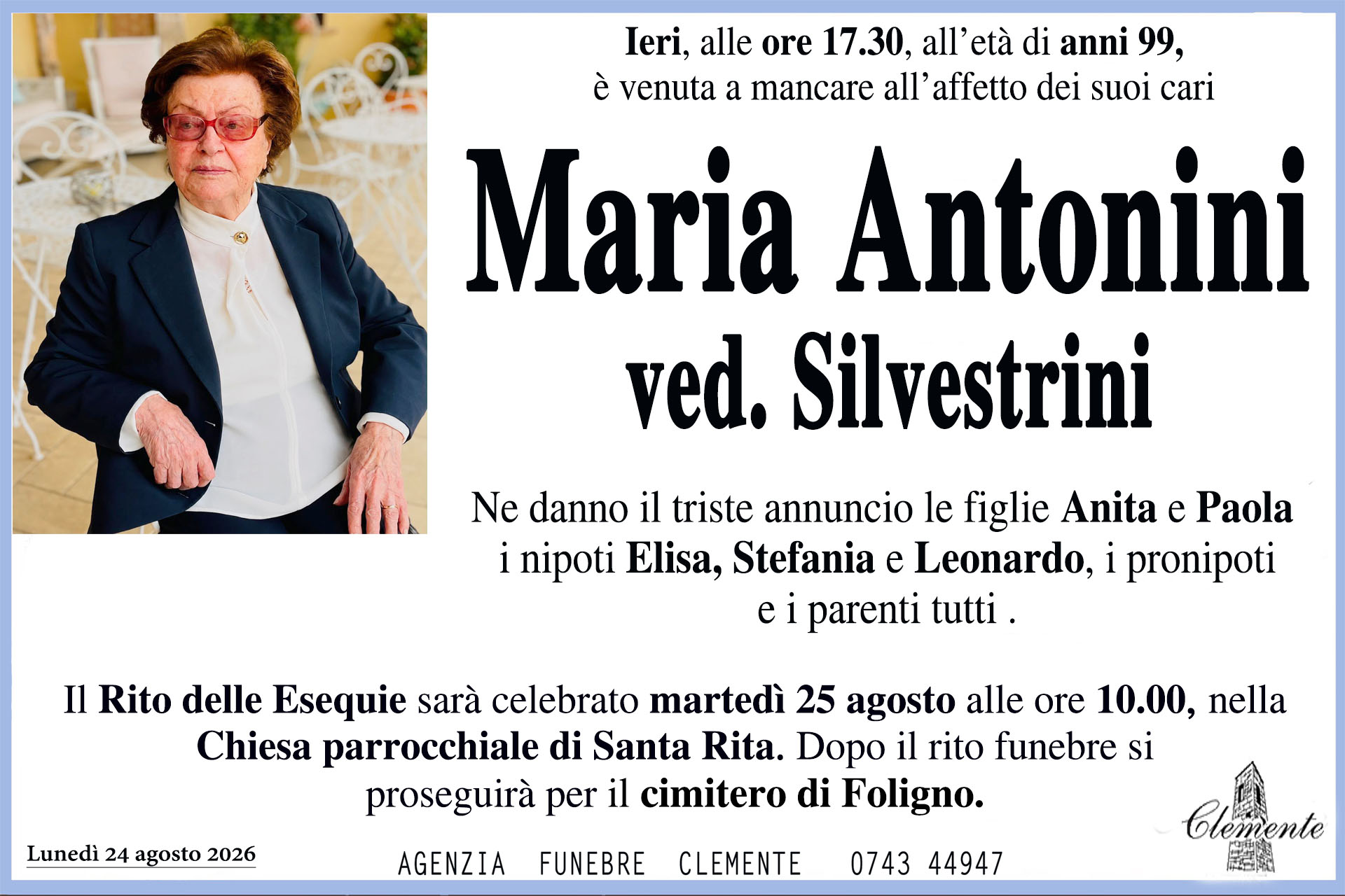 Immagine annuncio